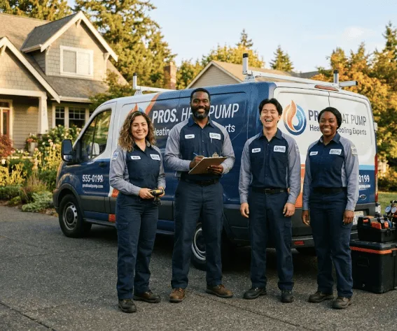 Heat Pump Installation company in Wind Ridge, PA