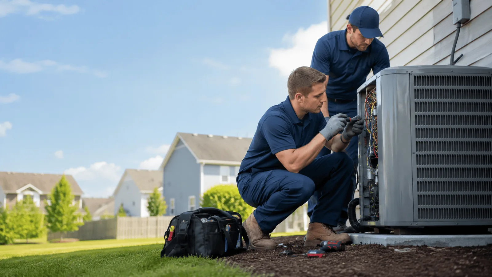 Heat Pump Installation in Wind Ridge, PA near me